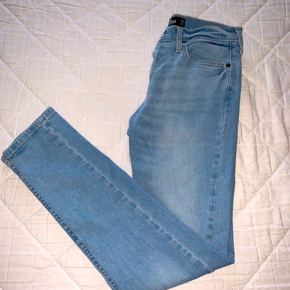 Mean skinny jeans